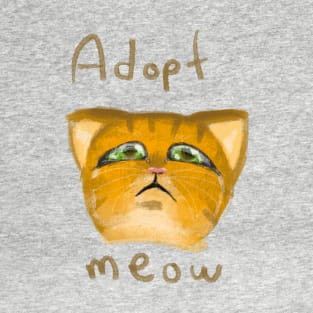 Adopt Meow T-Shirt